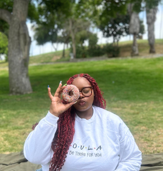 Introducing Donuts and Doulas: A Space for Connection, Community, and Care